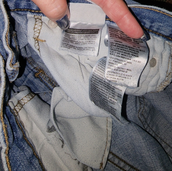 Levi's 515 red tag 34/32 - Picture 5 of 5